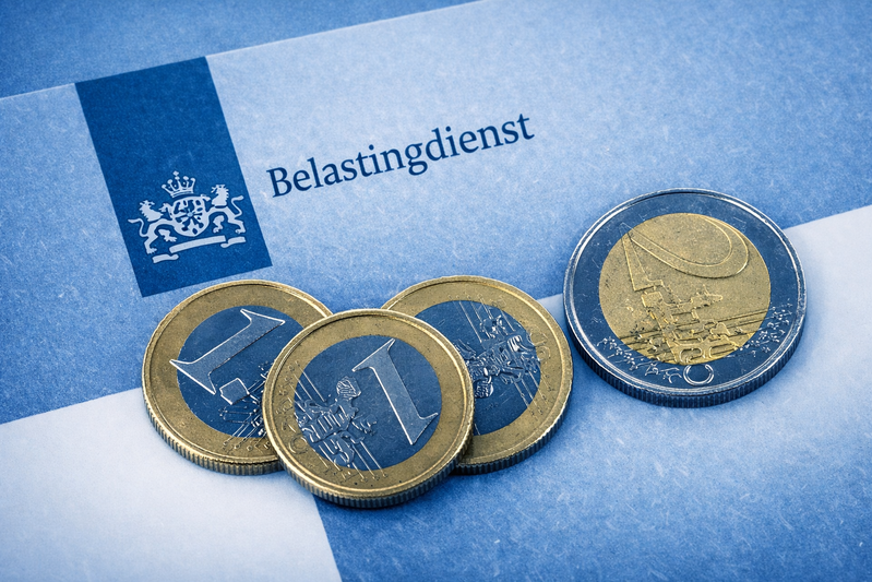 Bouwplaats en aannemer